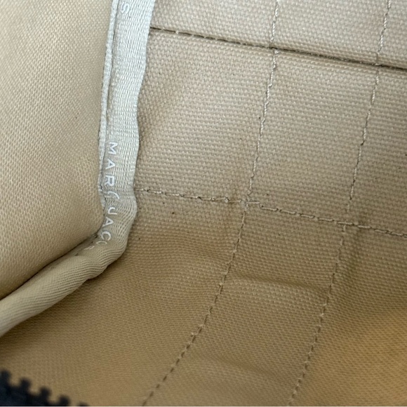 Marc Jacobs The Small Canvas Tote Bag - Picture 11 of 12